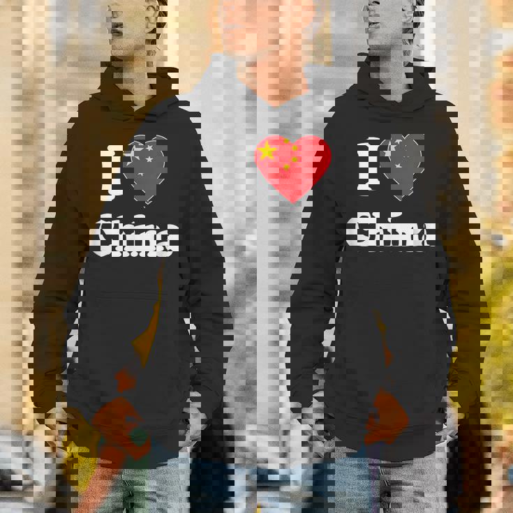 I Love China I Heart China Chinese パーカー