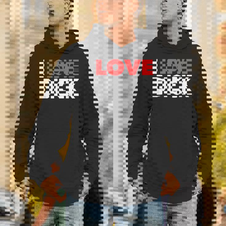 I Love Dick Gay Pride ギフト パーカー