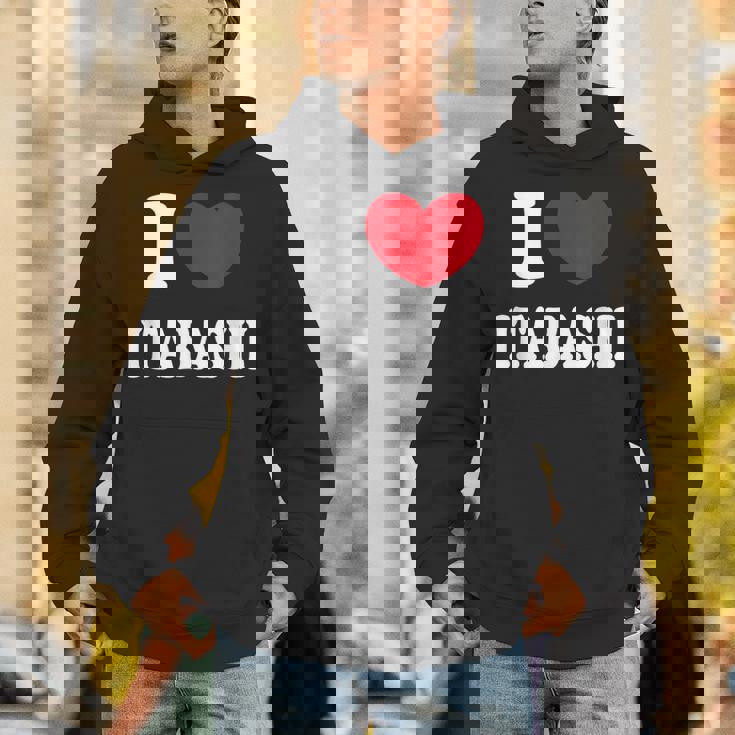 I Love Itabashi アイラブ板橋アイラブ浅草 パーカー