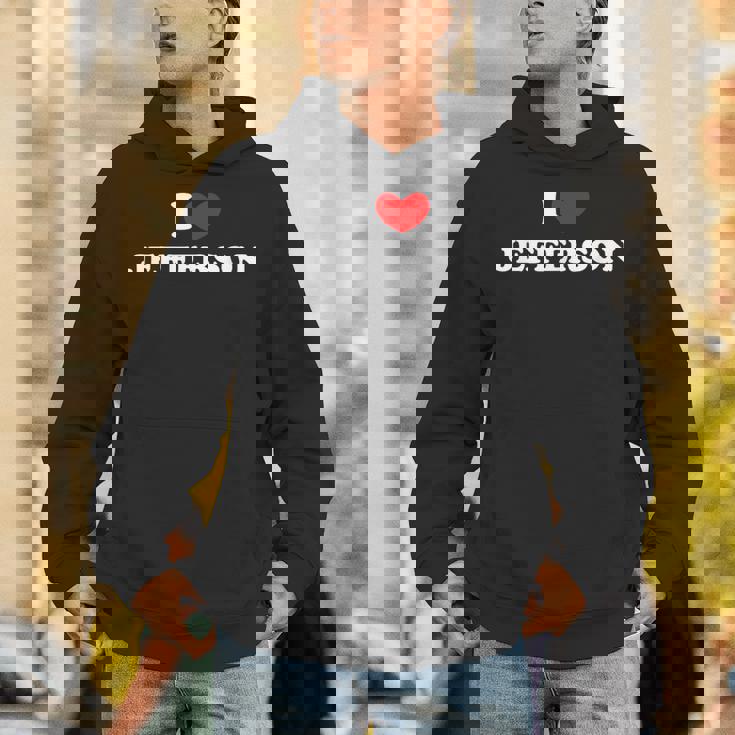 I Love Jefferson 私は愛する Jefferson パーカー