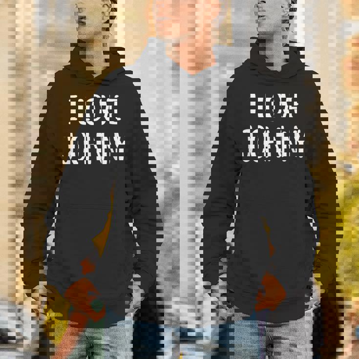 I Love Johnny Love John パーカー