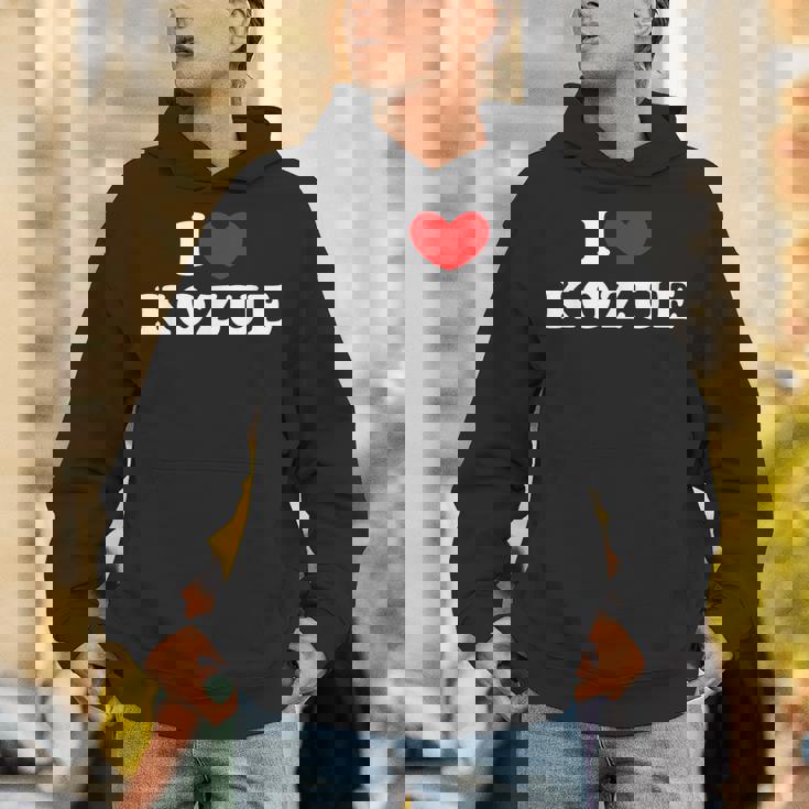 I Love Kozue 私は愛する Kozue パーカー