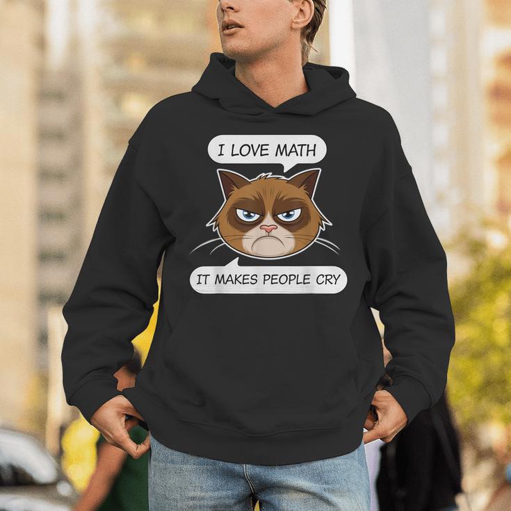I Love Math It Makes People Cry Math Teacher Unisex Hoodie, funny gift I Love Math It Makes People Cry Math Teacher Unisex Hoodie, funny gift