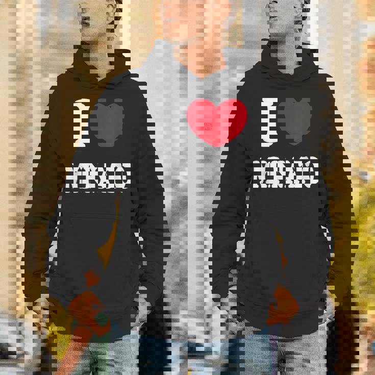 I Love Minato ミナトが大好きです パーカー