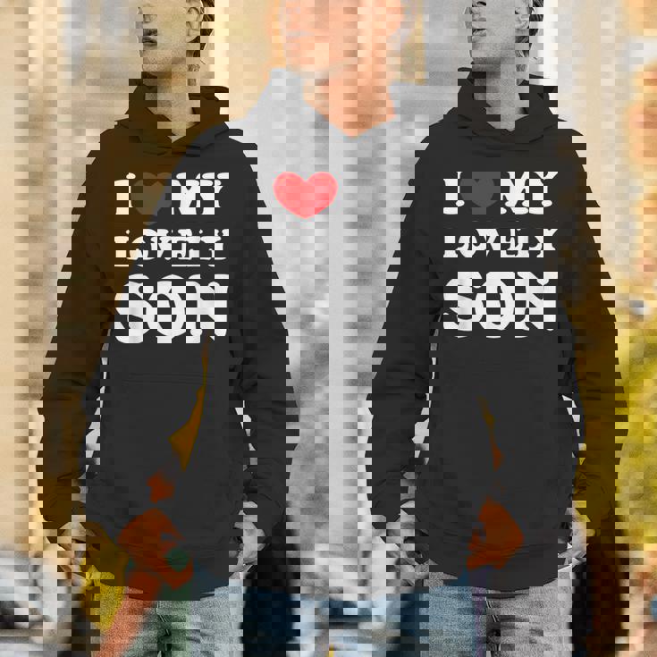 I Love My Lovelyon 愛しい息子を愛しています パーカー