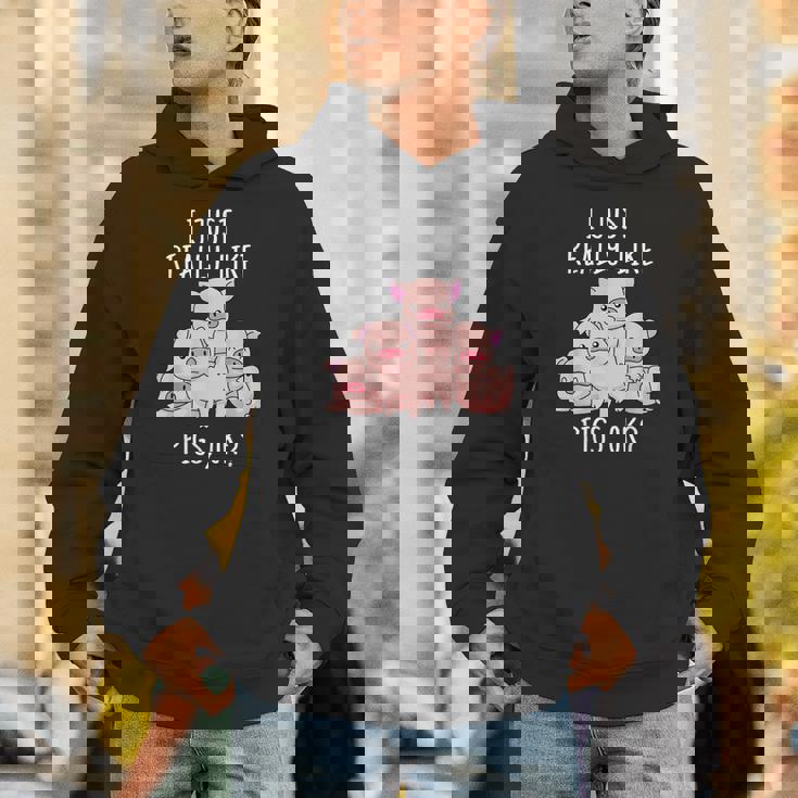 Love Pig シャツ レディース 豚 ギフト 豚 メンズ キュート 豚 パーカー