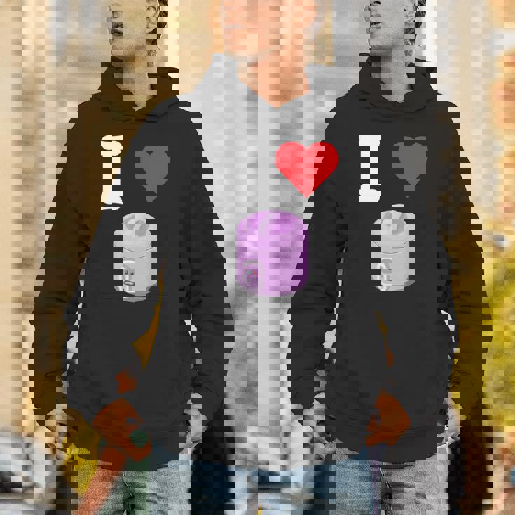 I Love 炊飯器 キッチン家電 パーフェクトメイド 食事 長袖tシャツ パーカー