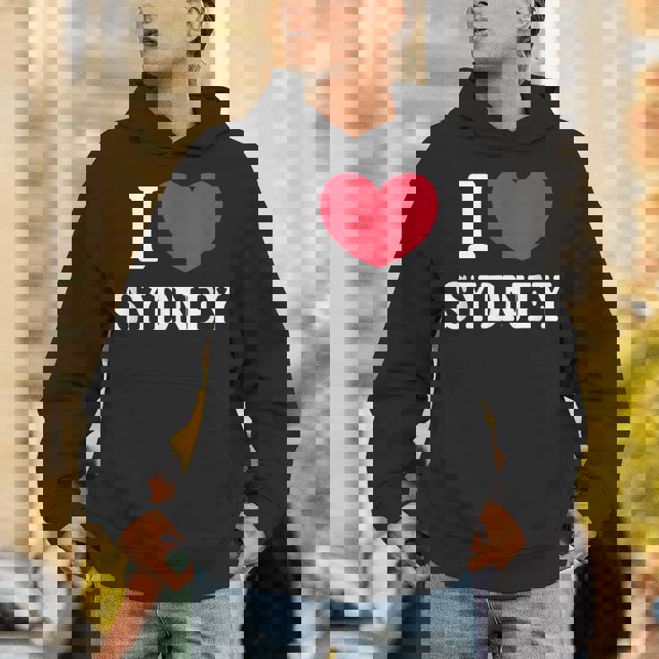 I Loveydney シドニーが大好き パーカー