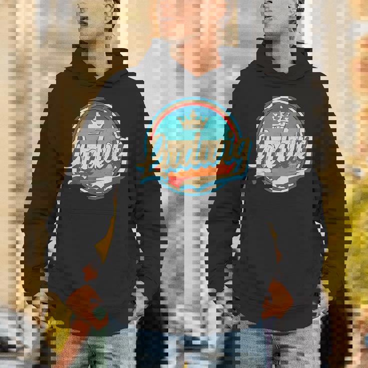 Ludwig レトロ 名前入り ヴィンテージ ファーストネーム ルートヴィヒ パーカー