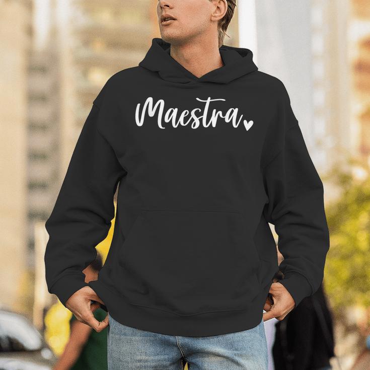 Maestra Cute Bilingual Spanish Teacher Unisex Hoodie, funny gift Maestra Cute Bilingual Spanish Teacher Unisex Hoodie, funny gift