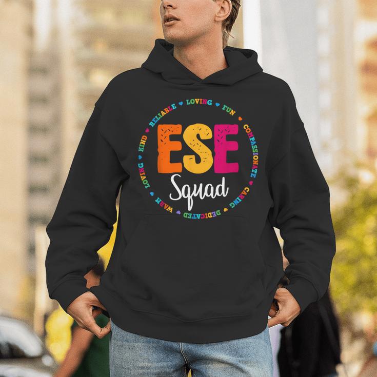 Matching ESE Squad First Last Day Team Teacher Student Tribe Unisex Hoodie, funny gift