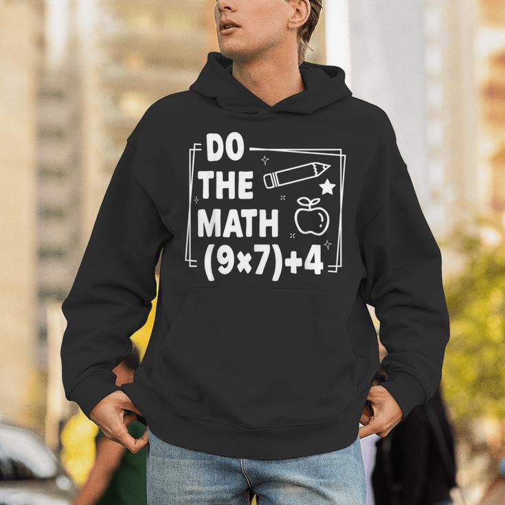 Do The Math 67 Meme PEMDAS Elementary Teacher Joke Unisex Hoodie, funny gift