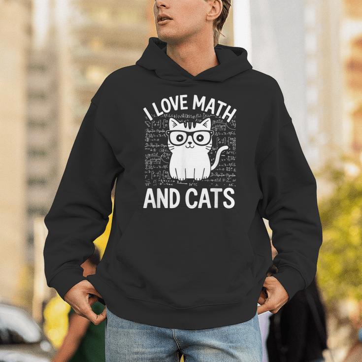 Math And Cats Apparel For Teachers Students Cat Lovers Unisex Hoodie, funny gift Math And Cats Apparel For Teachers Students Cat Lovers Unisex Hoodie, funny gift