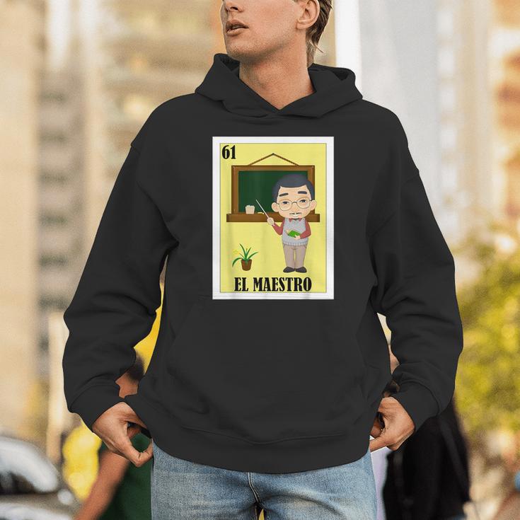 Mexican For Teachers El Maestro Unisex Hoodie, funny gift Mexican For Teachers El Maestro Unisex Hoodie, funny gift