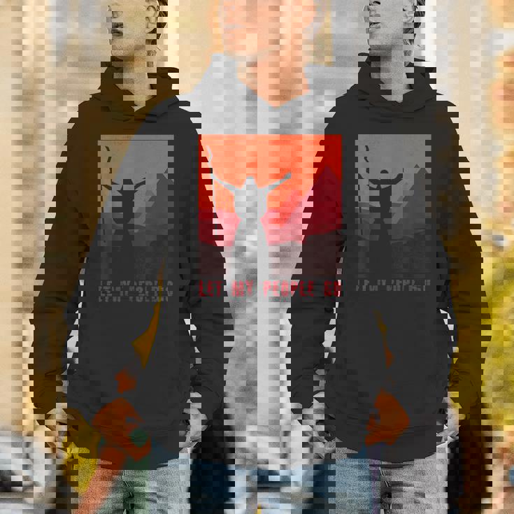 Moses Parts The Redea ユダヤ人 過越祭 ホリデー パーカー