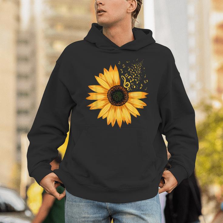 Music For Men Women Music Teacher Music Lover Unisex Hoodie, funny gift