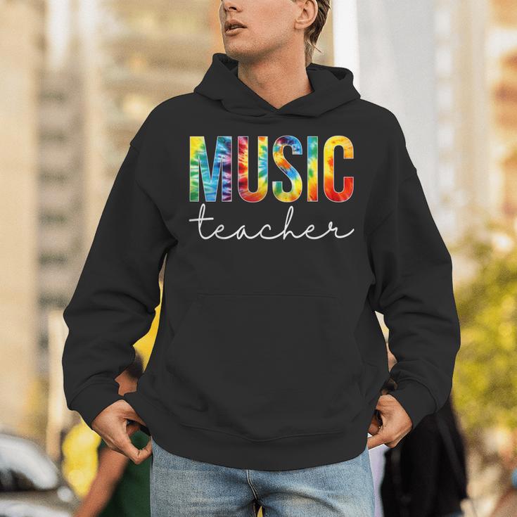 Music Teacher Tie Dye Appreciation Day Hello Back To School Men Women Unisex Hoodie, funny gift Music Teacher Tie Dye Appreciation Day Hello Back To School Men Women Unisex Hoodie, funny gift