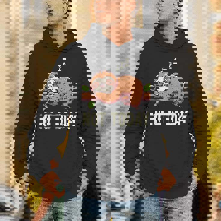 Mypirit Animalloth 私のスピリットアニマルナマケモノ 長袖tシャツ パーカー