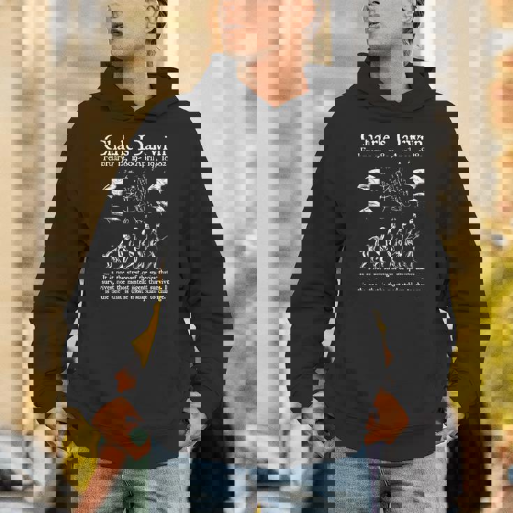 Nerdyintage ダーウィン進化生物学科学教師 パーカー