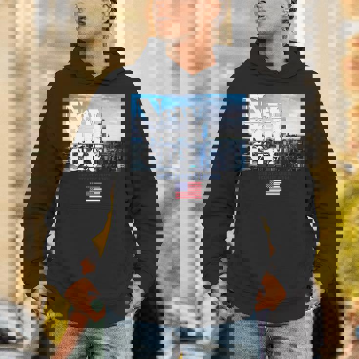 New York Citykyline Outfit New York New York City 長袖tシャツ パーカー