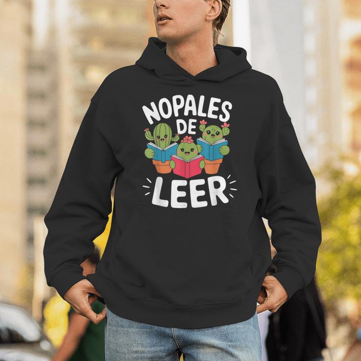 Nopales De Leer Bilingual Teacher Maestra Spanish Teacher Unisex Hoodie, funny gift Nopales De Leer Bilingual Teacher Maestra Spanish Teacher Unisex Hoodie, funny gift