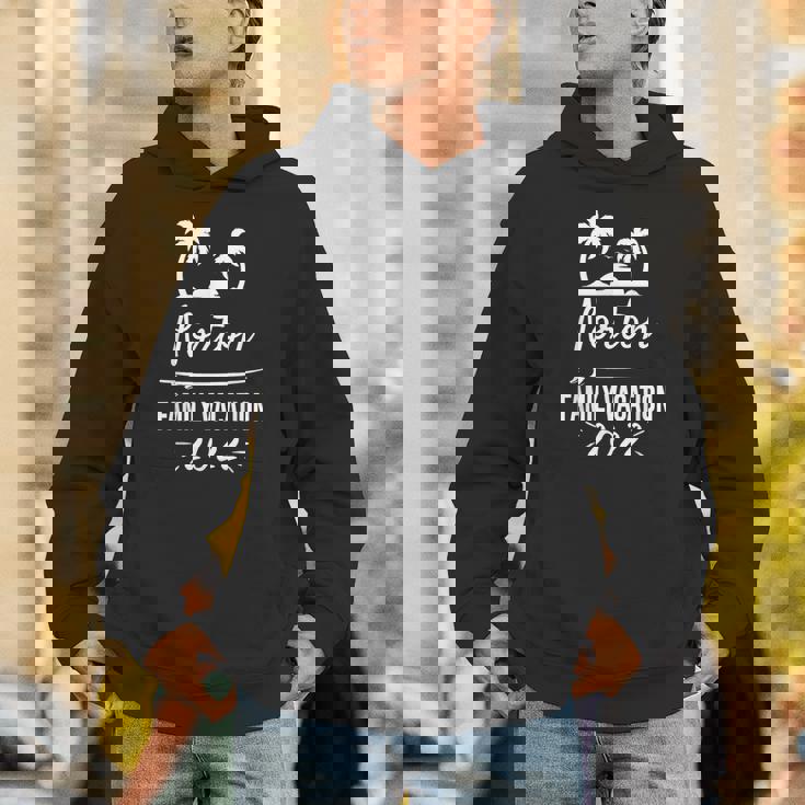 Norton ファミリーバケーション トロピカルグループトリップ ビーチ パーカー