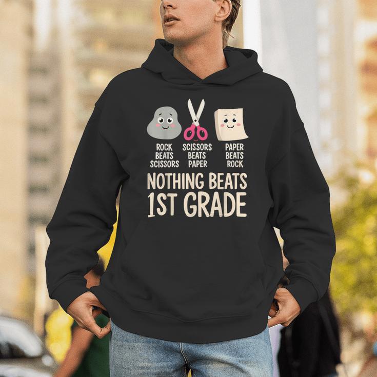 Nothing Beats 1st Grade Back To School Kids Teachers Unisex Hoodie, funny gift Nothing Beats 1st Grade Back To School Kids Teachers Unisex Hoodie, funny gift
