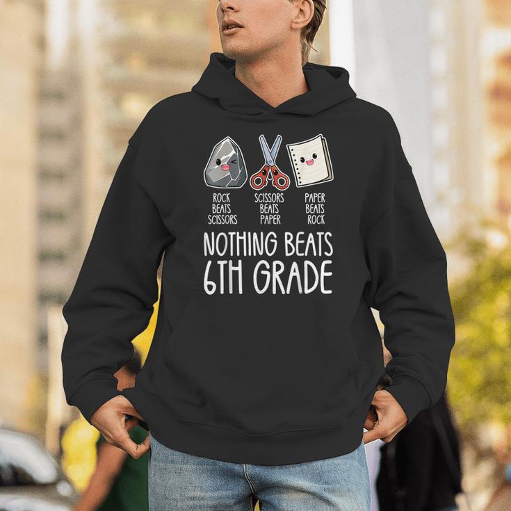 Nothing Beats 6th Grade Back To School Kids Teachers Unisex Hoodie, funny gift Nothing Beats 6th Grade Back To School Kids Teachers Unisex Hoodie, funny gift