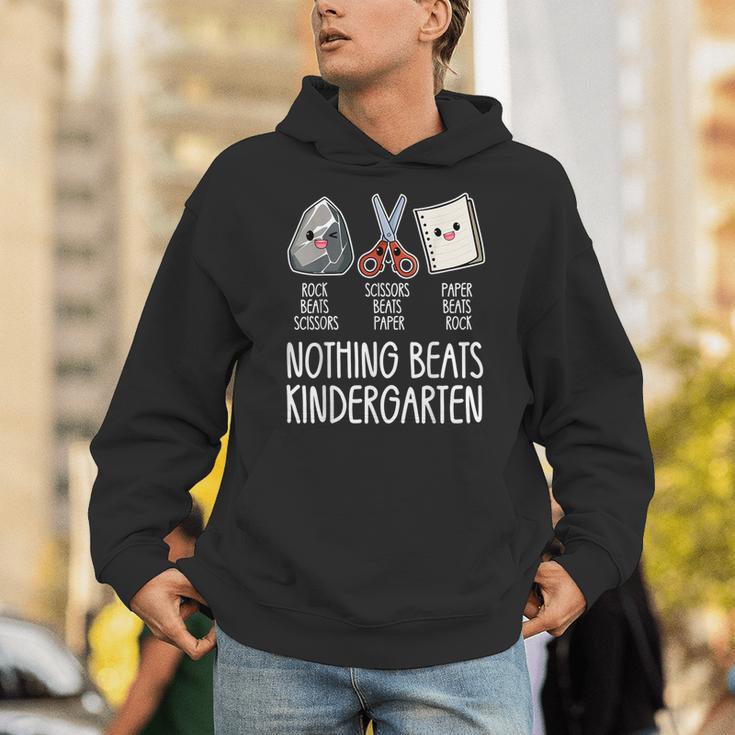 Nothing Beats Kindergarten Back To School Kid Teacher Unisex Hoodie, funny gift Nothing Beats Kindergarten Back To School Kid Teacher Unisex Hoodie, funny gift