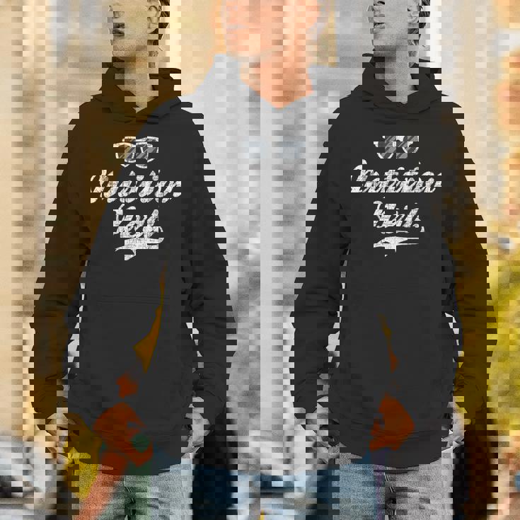 Nutrition Nerd Dietetics Diet Coach Dietitian Nutritionist Unisex Hoodie