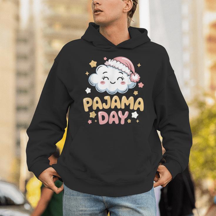 Pajama Day School Spirit Week Fun Cloud Teacher Unisex Hoodie, funny gift