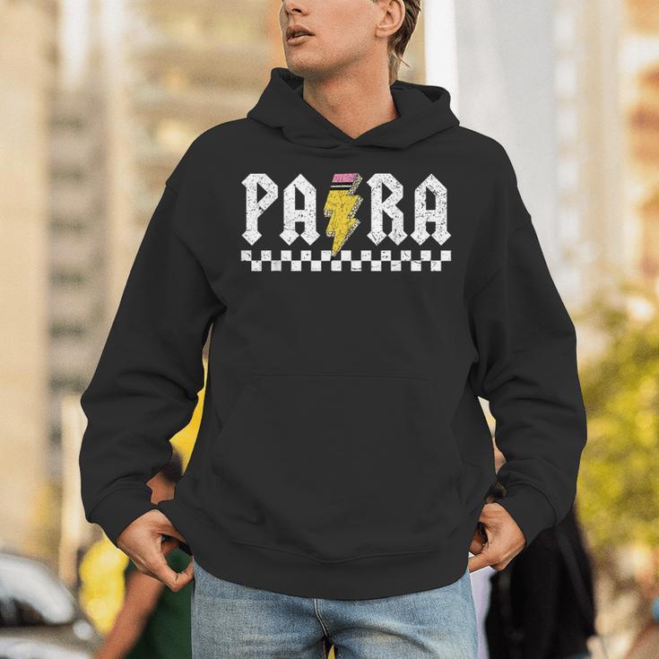 Para Squad Paraprofessional Para Teacher Unisex Hoodie, funny gift Para Squad Paraprofessional Para Teacher Unisex Hoodie, funny gift