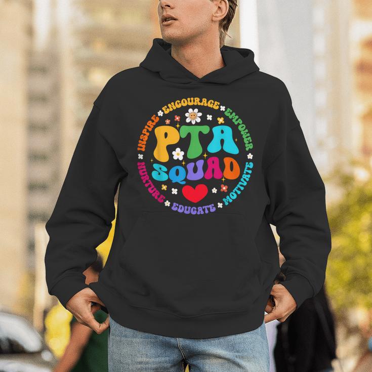 Parents Teacher Association Team Supporter PTA Squad For Men Women Girls Kids Unisex Hoodie, funny gift