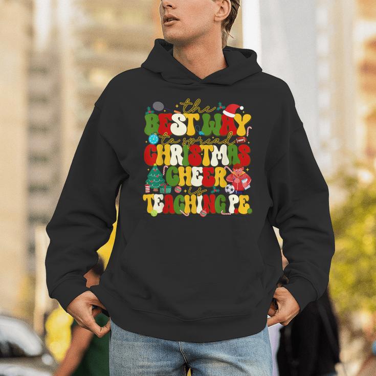 PE Teacher Christmas Holiday Unisex Hoodie, Pe Teacher Hoodies, funny gift PE Teacher Christmas Holiday Unisex Hoodie, Pe Teacher Hoodies, funny gift