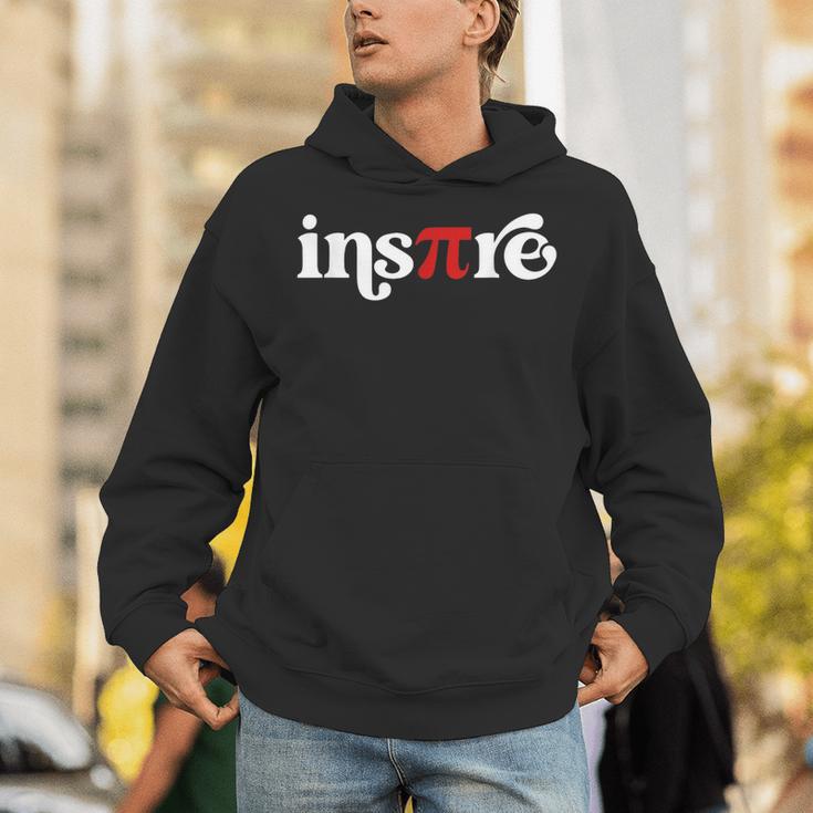 Pi Day Inspire 314 Symbol Math Teacher Science Mathematics Unisex Hoodie, Science Teacher Hoodies, funny gift