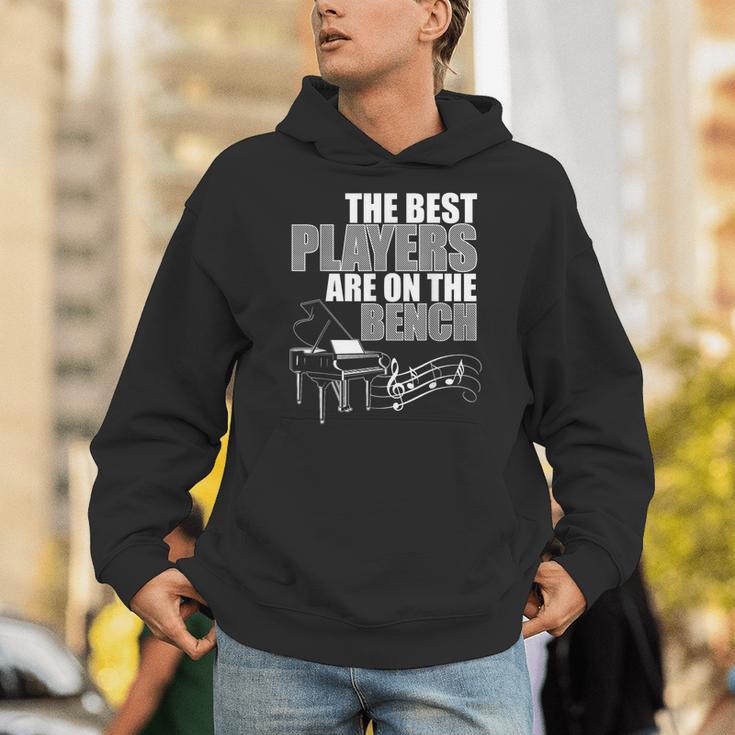 Piano Art For Men Women Pianist Piano Teacher Piano Player Unisex Hoodie, funny gift