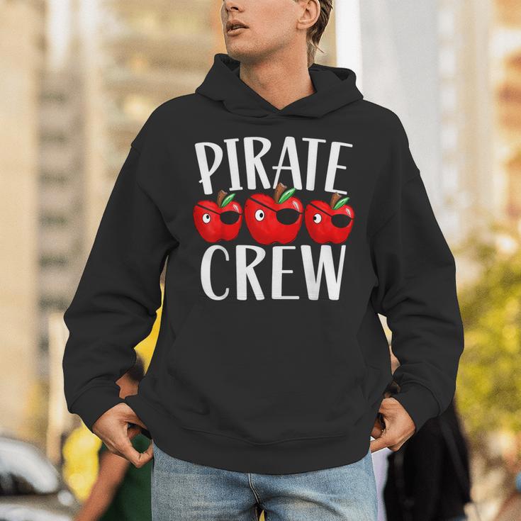 Pirate Crew Pirate Teacher Team Squad Talk Like A Pirate Day For Men Women Kids Unisex Hoodie, funny gift Pirate Crew Pirate Teacher Team Squad Talk Like A Pirate Day For Men Women Kids Unisex Hoodie, funny gift