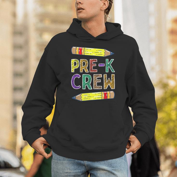 Pre-K Crew PreK Teachers Back To School Unisex Hoodie, funny gift