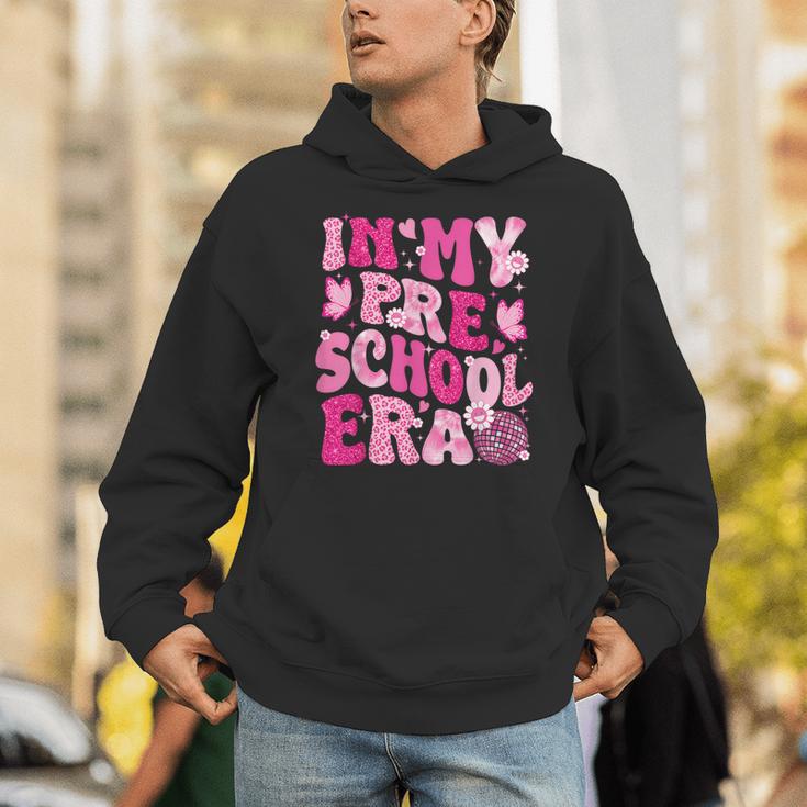 In My Preschool Era Teachers Women Back To School Kids Girls Unisex Hoodie, funny gift