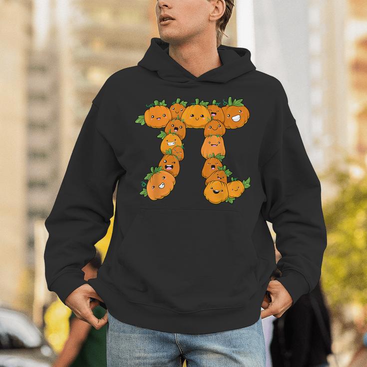 Pumpkin Pi Math Teacher Halloween Costume Geometry Unisex Hoodie, funny gift