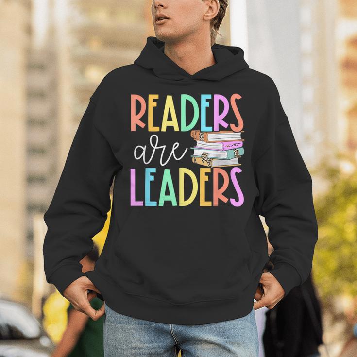 Readers Are Leaders Reading Book Lovers Teacher Women Kids Unisex Hoodie, funny gift Readers Are Leaders Reading Book Lovers Teacher Women Kids Unisex Hoodie, funny gift