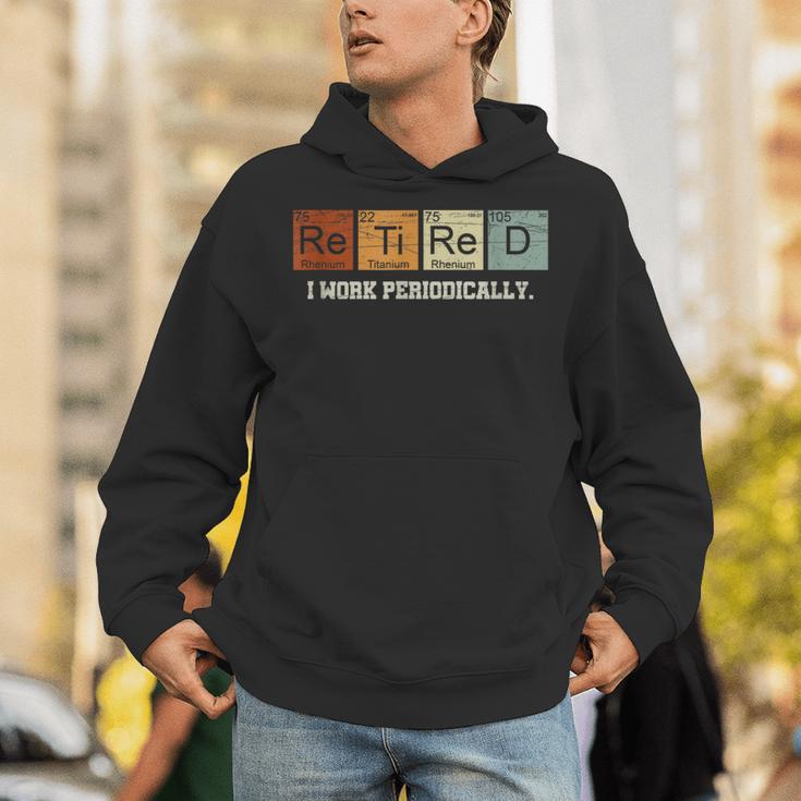 Retired Chemistry Teacher Science Retirement Chemistry Unisex Hoodie, Science Teacher Hoodies, funny gift