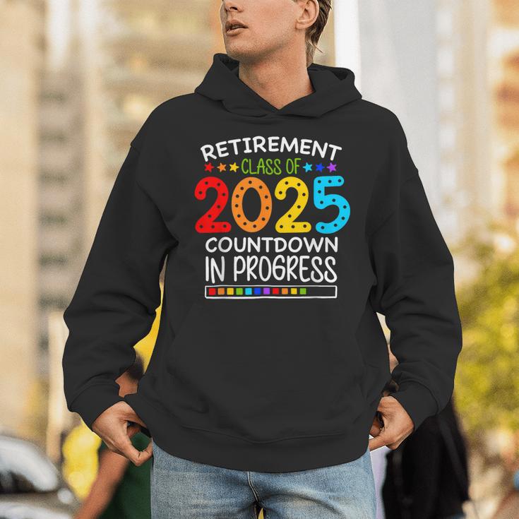 Retirement Class Of 2025 Teacher Countdown Loading Teacher Unisex Hoodie, funny gift Retirement Class Of 2025 Teacher Countdown Loading Teacher Unisex Hoodie, funny gift