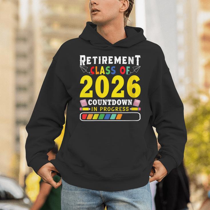 Retirement Primary Elementary Teacher 2026 Retiring Progress Unisex Hoodie, funny gift Retirement Primary Elementary Teacher 2026 Retiring Progress Unisex Hoodie, funny gift