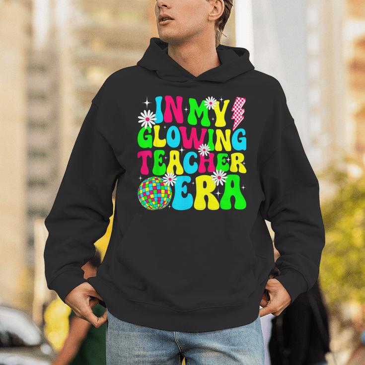 Retro Groovy In My Glowing Teacher Era Happy Teacher's Day Unisex Hoodie, Groovy Teacher Hoodies, funny gift Retro Groovy In My Glowing Teacher Era Happy Teacher's Day Unisex Hoodie, Groovy Teacher Hoodies, funny gift