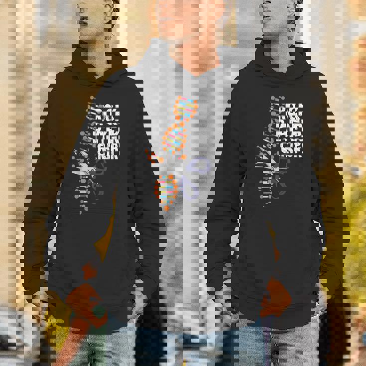 Rock Paper Crispr Dna 生物学者 遺伝子工学 パーカー