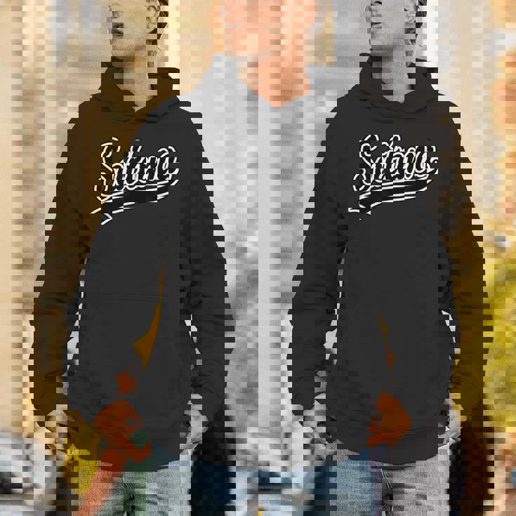 Saitama 埼玉（チームユニフォーム風）【47都道府県】ジモtティ 地元愛 お土産 面白い おしゃれ パーカー