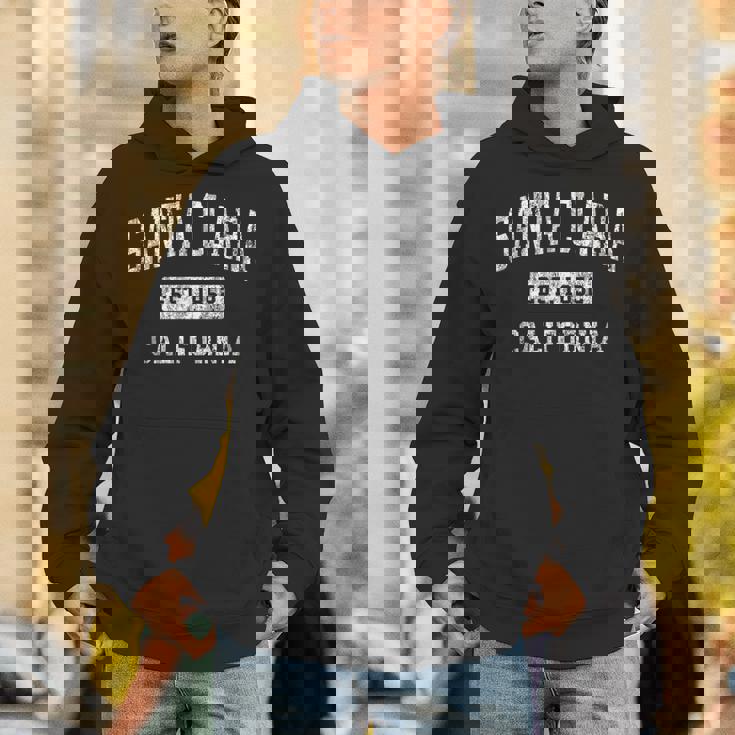 Santa Clara California Ca ビンテージ 確立されたスポーツデザイン パーカー