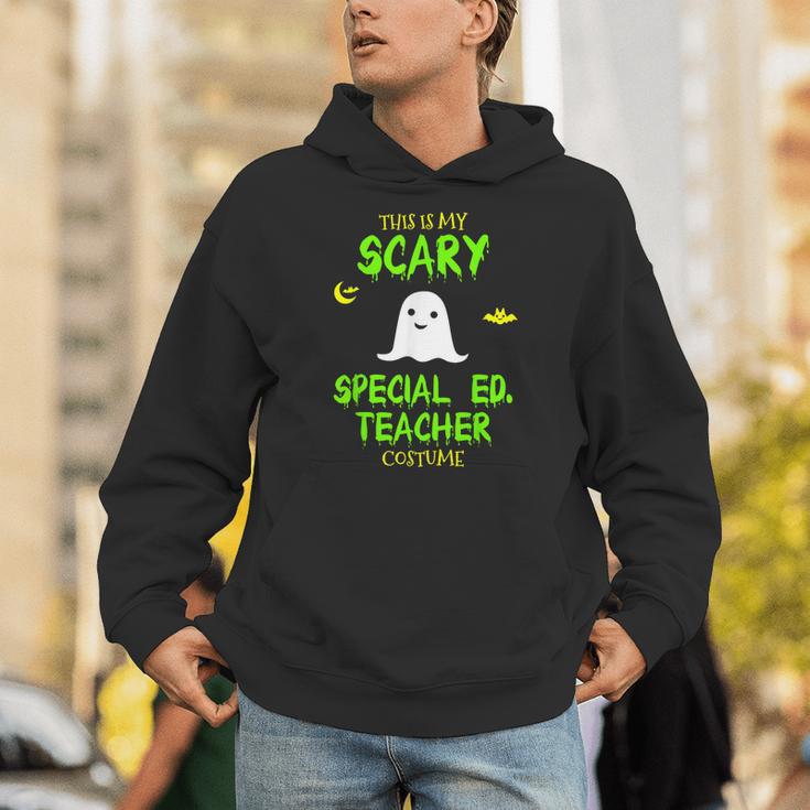 Scary Special Education Ed Teacher Costume Halloween Easy Unisex Hoodie, funny gift Scary Special Education Ed Teacher Costume Halloween Easy Unisex Hoodie, funny gift
