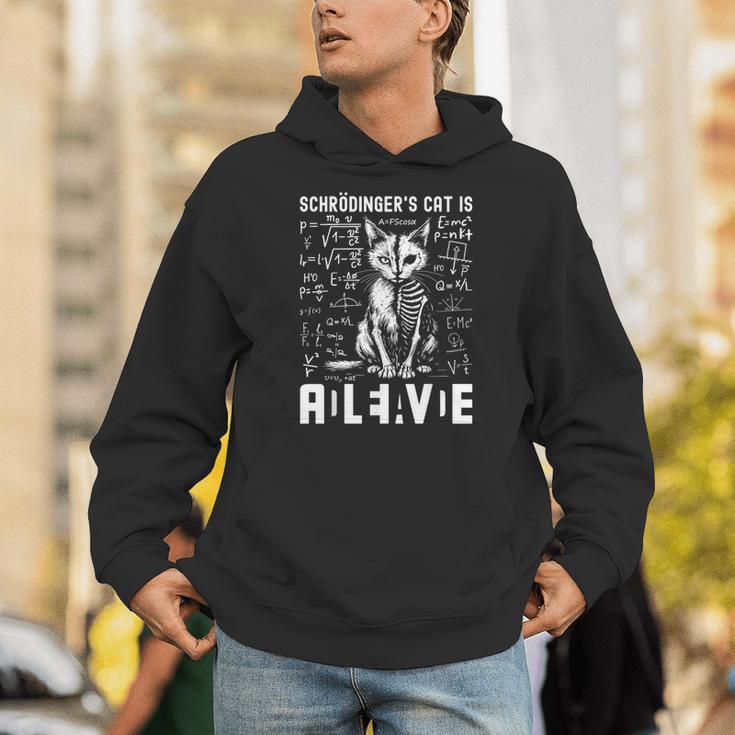 Schrodinger's Cat Dead And Alive Physics Teacher Unisex Hoodie, funny gift Schrodinger's Cat Dead And Alive Physics Teacher Unisex Hoodie, funny gift